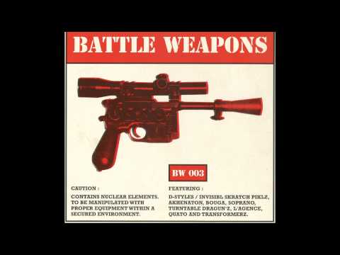 Battle Weapon feat Transformerz, Akhenaton, Soprano, D-style/Invisibl Skratch piklz