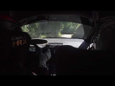 Cameracar 43° rally del Ciocco 2020 Lucchesi JR - Pollicino Peugeot 208 R2b