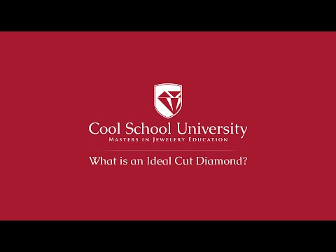 What is an Ideal Cut Diamond?