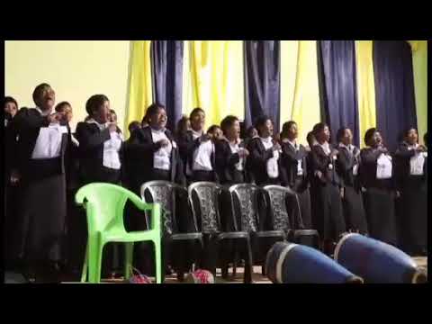 Busokololo church choir, Lusaka Zambia