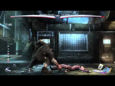 Injustice: Gods Among Us - Review