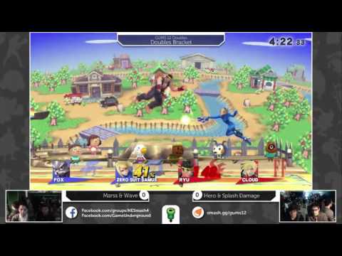 GUMS 12 Doubles (Winner's Quarters) - Hero + SplashDamage vs DNL Marss + Wave