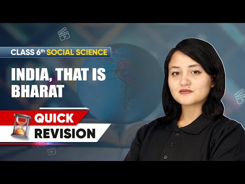 Locating Places on the Earth Quick Revision Class 6 Social Science Chapter 1 CBSE 2025 26