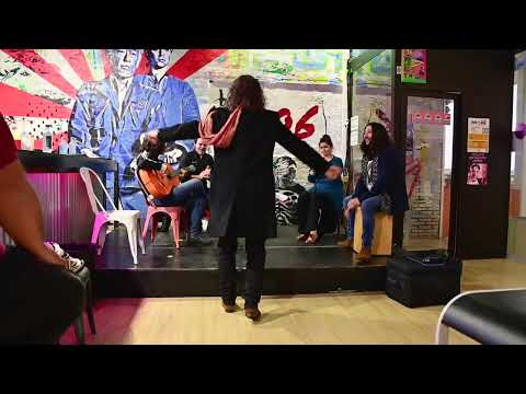 Festival internacional Flamenco Romí Ciudad de la Laguna ensayos