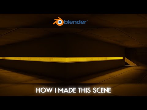 How I Recreated "Blade Runner 2049" CInematic Scene - BLENDER