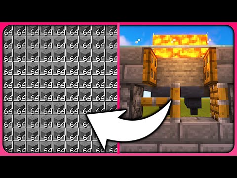 Die BESTE Steinfarm in Minecraft 1.21