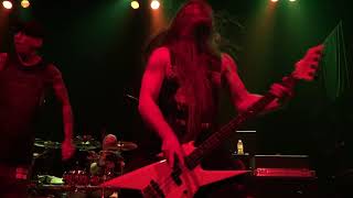 Visceral Disgorge - Strangled And Sodomized at Gramercy Theatre, NYC, 11/16/2018