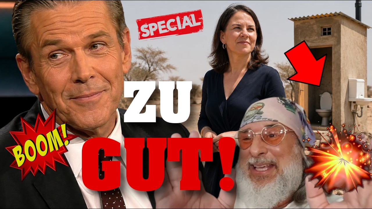 ICH hatte immer recht! RIESEN-Blamage wegen BAERBOCK! 💥⚡️ | Markus Lanz Tim Kellner #PolitSatire