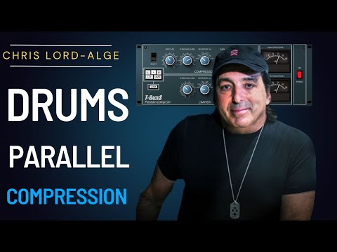 CHRIS LORD-ALGE II DRUMS PARALLEL COMPRESSION TRICK! @mixwiththemasters