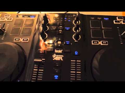 comment installer hercules dj control air