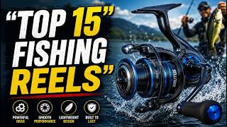 Top 15 Fishing Reels for Bass, Trout & Walleye | Fishing Reels to Buy on Amazon in 2026