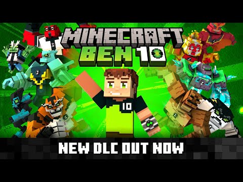 Minecraft x Ben 10 DLC: Official Trailer