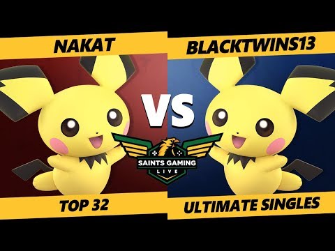 SGL 2019 SSBU - Mazer | NAKAT (Pichu) Vs. EMG | Blacktwins13 (Pichu) Smash Ultimate Tournament W T32