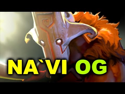 NAVI vs OG - DreamLeague 5 Grand Final Dota 2