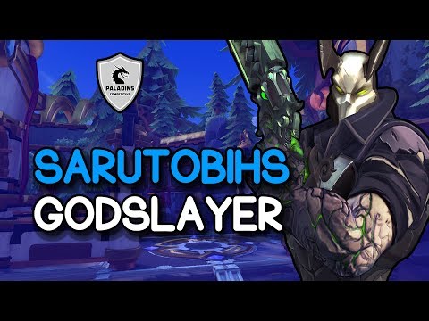 SarutobiHs Androxus Competitive // GODSLAYER - Savage X9
