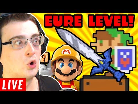🔴 Der Sonntag gehört Mario! Super Mario Maker 2 Eure Level!