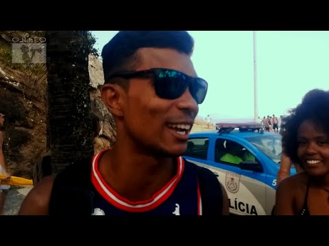 Encontro de Mcs - Praia do Arpoador Rio de Janeiro - Bloco de Rua + Improviso com Xamã e Madruguinha