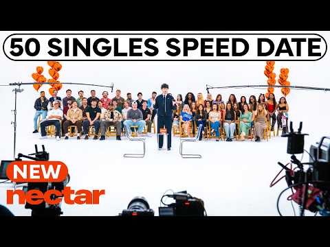 50 singles speed date in front of strangers | season 8