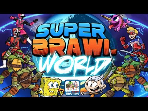 Super Brawl World - The Newest Brawl Game Has Finally Arrived!!! (Nickelodeon Games) Video