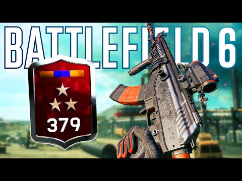 Battlefield 6 Multiplayer Livestream - LEVEL 379 PLAYER!