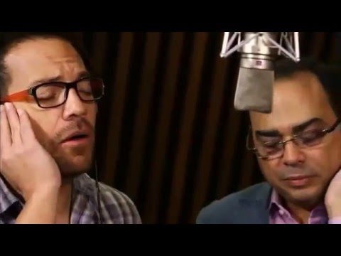 Lamparilla Juan Fernando Velasco con Gilberto Santa Rosa