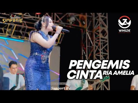 RIA AMELIA - PENGEMIS CINTA - LIVE SIMPATIK MUSIC SUNGAI PAYANG KALIMANTAN TIMUR