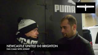 Jonny: " He's trying to persist in something which I don't think is working"