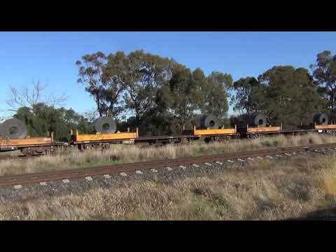7WM2 with Nr50 / LDPs005 / 006 Balbattum rd, Euroa 16.5.2020