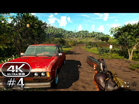Far Cry 6 Gameplay Walkthrough Part 4 - Far Cry 6 PC 4K 60FPS (No Commentary)