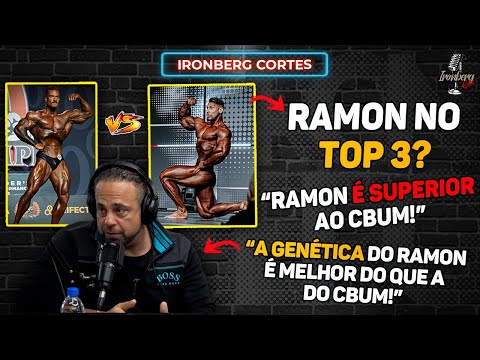 OLYMPIA REFEREE OPENS UP ABOUT THE BATTLE BETWEEN CBUM AND RAMON DINO – IRONBERG PODCAST CORTES