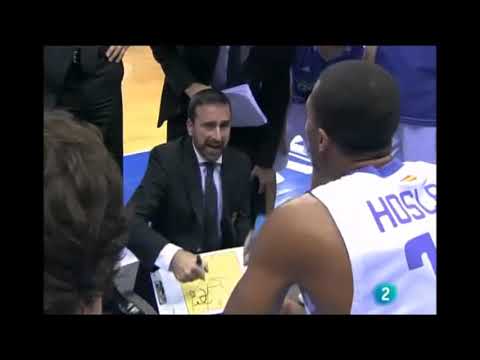 EUROLEAGUE:  2008-09 regular season - CSKA Moscow vs Real Madrid