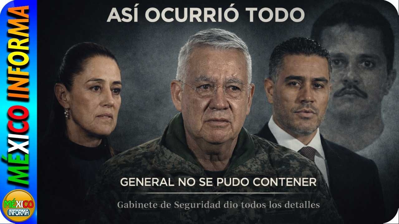 TREVILLA NO PUDO AGUANTAR LAS LÁGRIMAS. ASÍ OCURRIÓ TODO. HARFUCH DA MAS DETALLES.