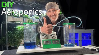 DIY Aeroponics Build Your Own