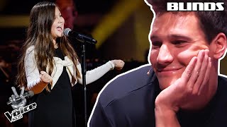 &quot;West Side Story&quot; - I Feel Pretty (Andrea) | Blind Auditions | The Voice Kids 2023