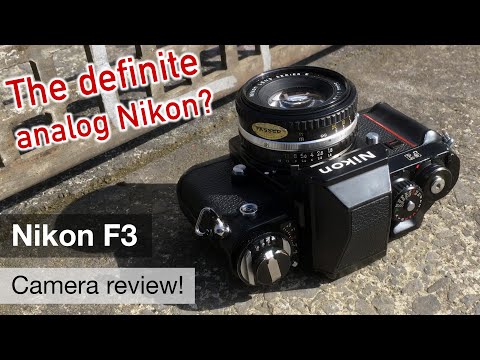Nikon F3 – Shoot analog like a boss!