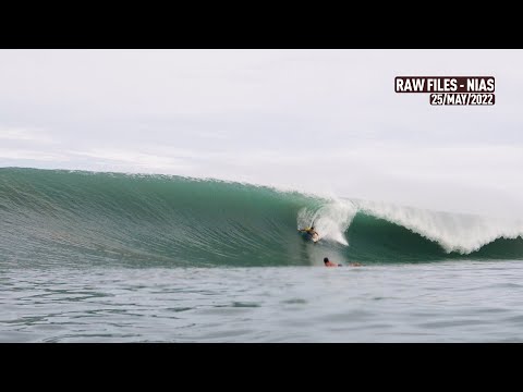 Nias Monster Swell Day 2 - RAWFILES - 25/MAY/2022