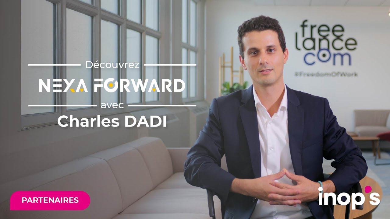 Vignette de la vid&eacute;o : D&eacute;couvrez Nexa Forward partenaire d'Inop's avec Charles Dadi