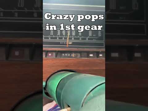 Straightpiped 302 letting off in 1st!