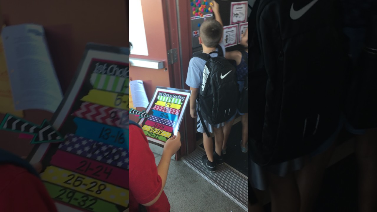 Flexible Seating: How students enter the classroom