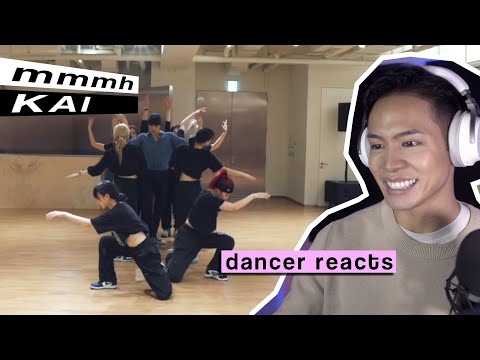 Dancer Reacts to #KAI - MMMH (음) Dance Practice