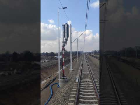 Cabview - Czechowice-Dziedzice - Zabrzeg Czarnolesie 2021.03.15