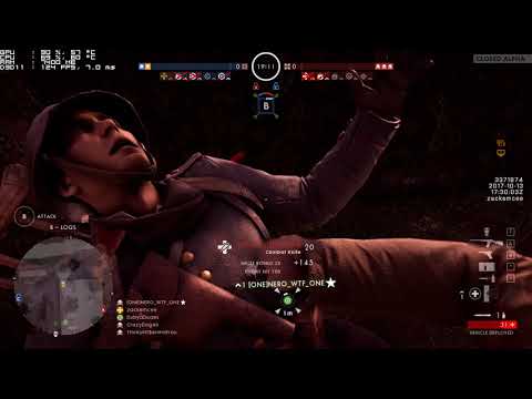 Battlefield 1 Incursions Gameplay PC Ultra Settings