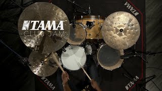 Video thumbnail for Tama Club-Jam Drum Kit with Dexter Hercules | Gear4music by Gear4music Guitars