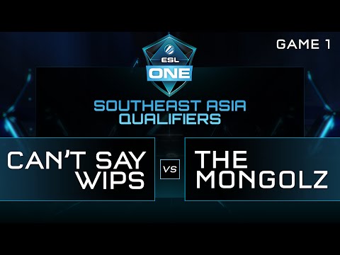 CSW vs Mongolz - ESL One Manila SEA Qualifier - Game 1 - Part 2