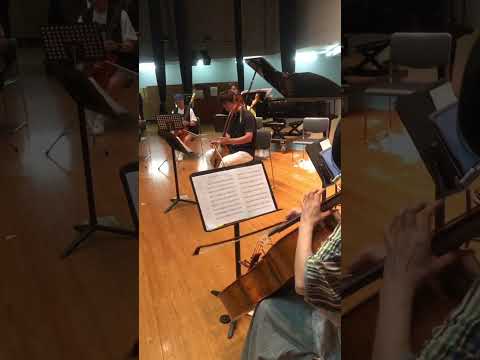 経営学科 9月10日 草加市文化会館 コンサート・リハーサル　西洋 meets 東洋 弦楽器  #馬頭琴 #セーンジャー #内モンゴル #music #草加市