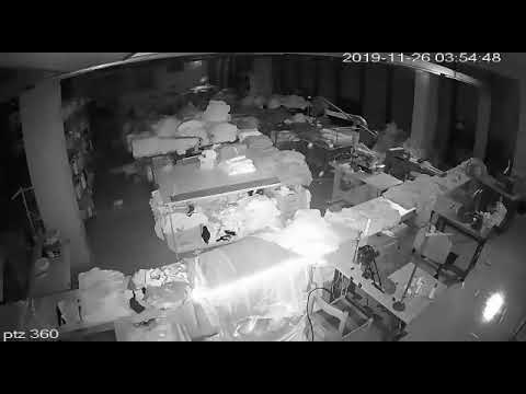 Pamje nga kamera e sigurisë, ja sa zgjati tërmeti i 26 Nëntorit