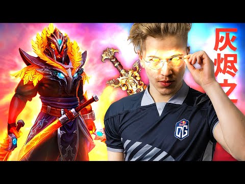 How Topson Plays the New Ember Spirit