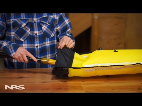 NRS Sea Kayak Paddle Float video poster