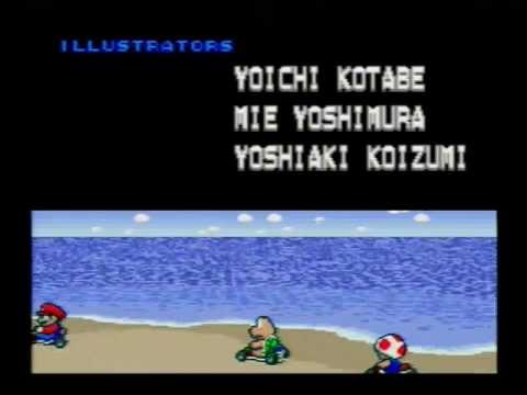 Super Mario Kart -- 100cc Special Cup, 2-Player Mode