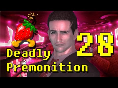 Deadly Premonition Part 28 | BoomBerry Plays